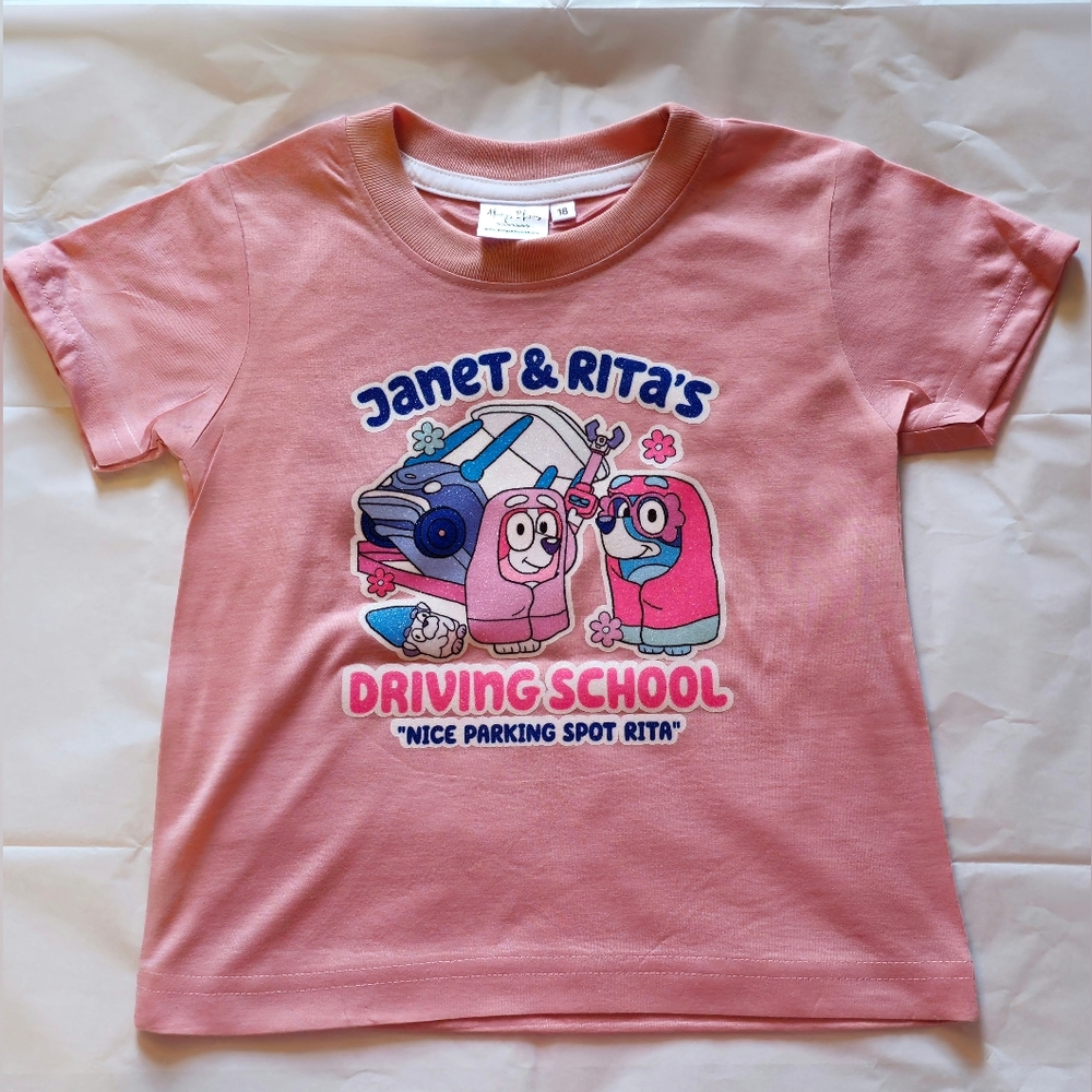 Bluey The Grannies 18 months tee NWT